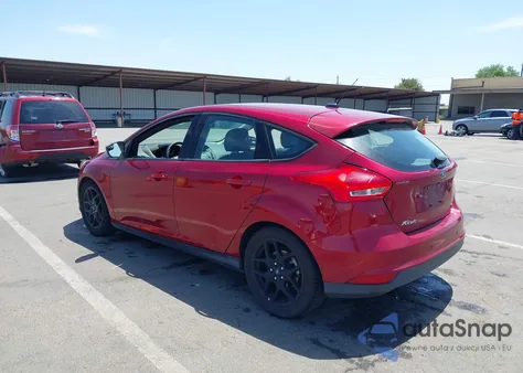 2016 Ford Focus Se from USA, damaged, VIN 1FADP3K20GL340308